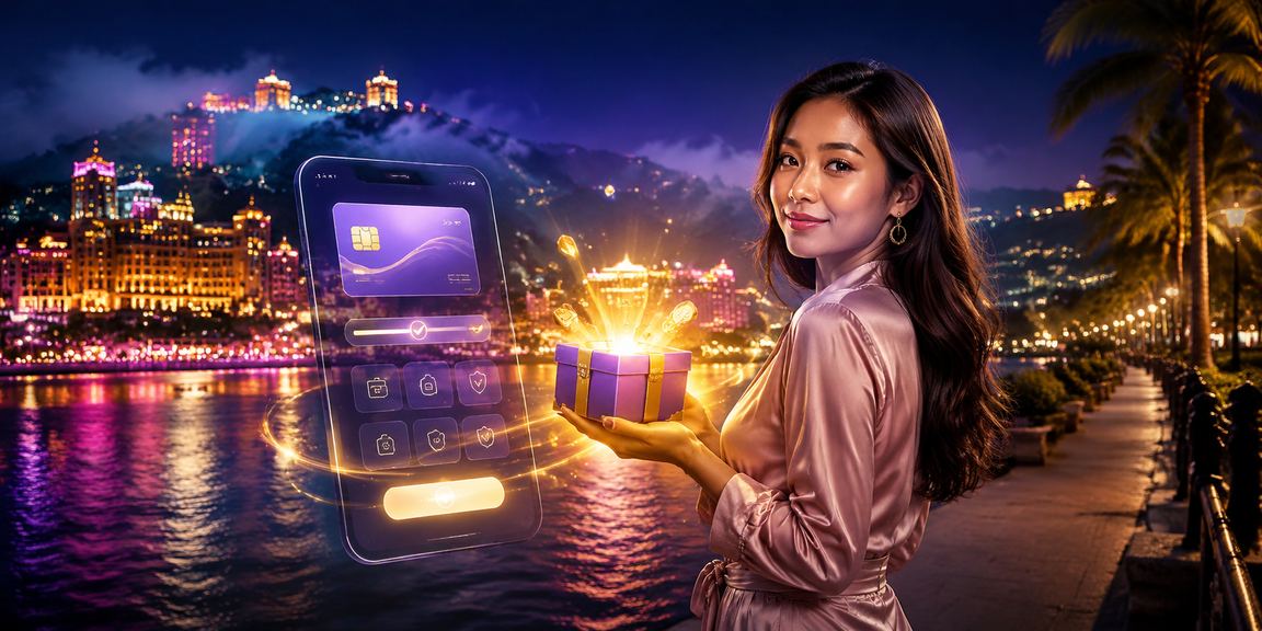 Suasana jackpot bergaya Genting Highlands dengan elemen reka bentuk Melayu
