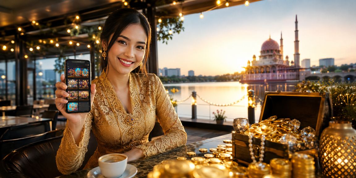 Proses deposit platform jackpot bergaya kebaya di Putrajaya menggambarkan kemudahan pembayaran tempatan