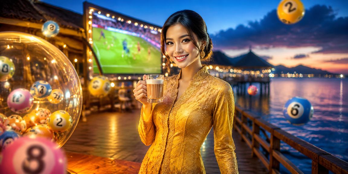 Pengguna Malaysia dalam pakaian kebaya menikmati pertaruhan bola sepak secara bertanggungjawab di Sabah